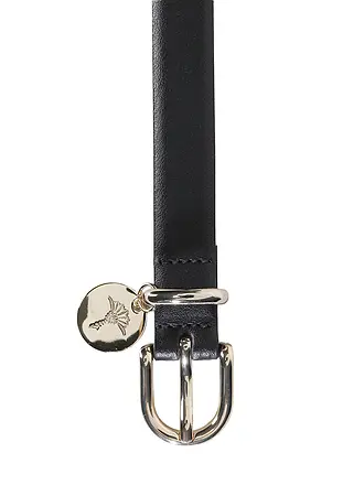 JOOP | Nom du produit: Ceinture en cuir
Marque: JOOP
Couleur: noir
Catégories: Mode,Femme

Matériel: Cuir
Motif: Uni
Style: Smart Business
Détails: Logo | dunkelblau